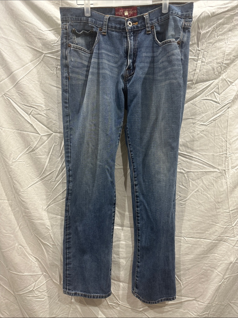 Lucky Brand 221 Original Straight  size 34x32